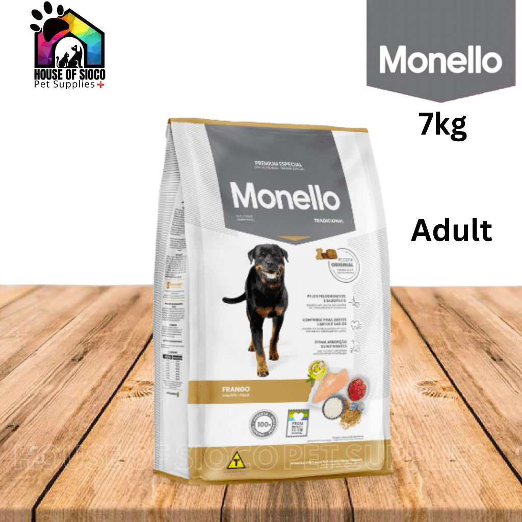 Monello Dry Dog Food 7kg
