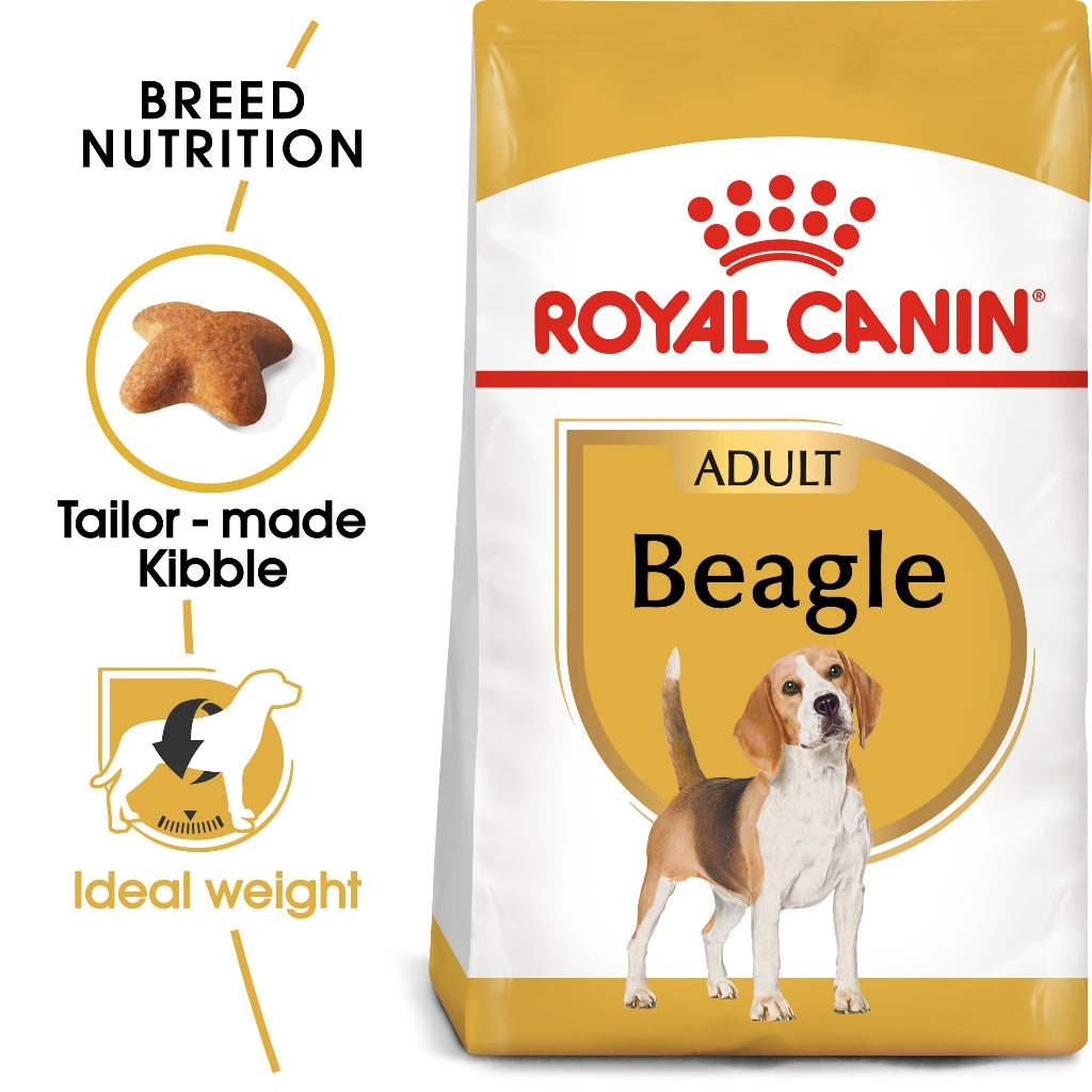 Royal Canin Beagle Adult (3kg) Dry Dog Food - Breed Health Nutrition