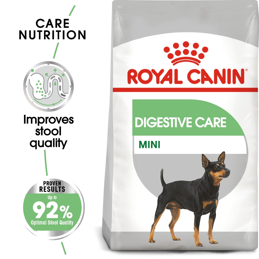 Royal Canin Mini Digestive Care (3kg) Adult Dry Dog Food - Canine Care Nutrition