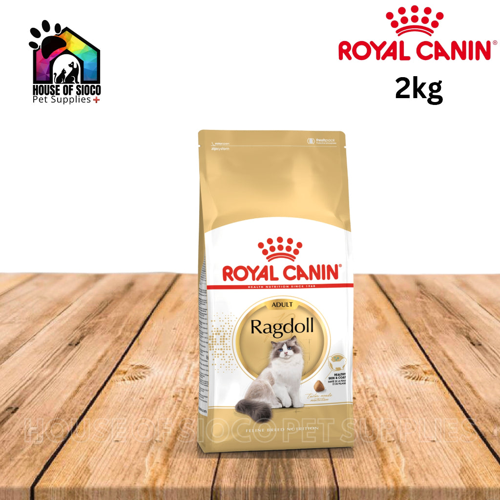Royal Canin Ragdoll Adult (2kg) Dry Cat Food - Feline Breed Nutrition