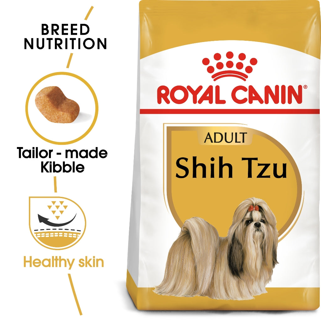 Royal Canin Shih Tzu Adult (7.5kg) Dry Dog Food - Breed Health Nutrition