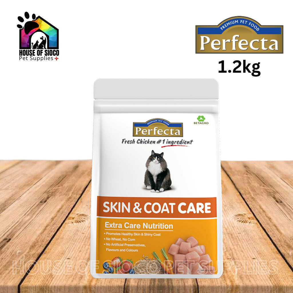 Perfecta Dry Cat Food 1.2kg