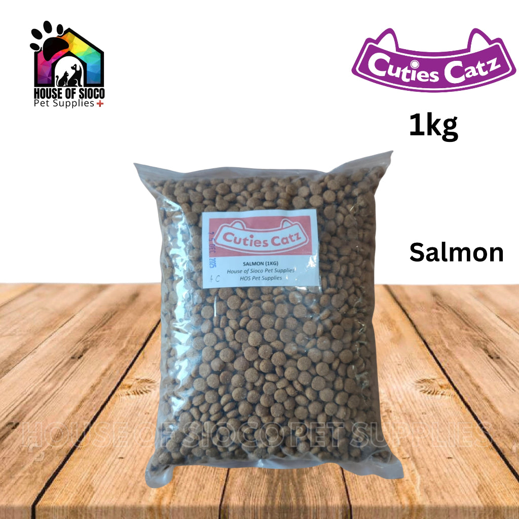 Cuties Catz Dry Cat Food 1kg (Rpck)