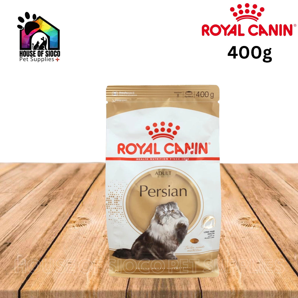 Royal Canin Persian Adult (400g) Dry Cat Food - Feline Breed Nutrition