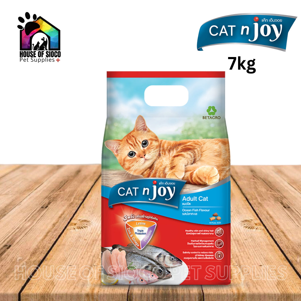 Cat n Joy Dry Cat Food 7kg