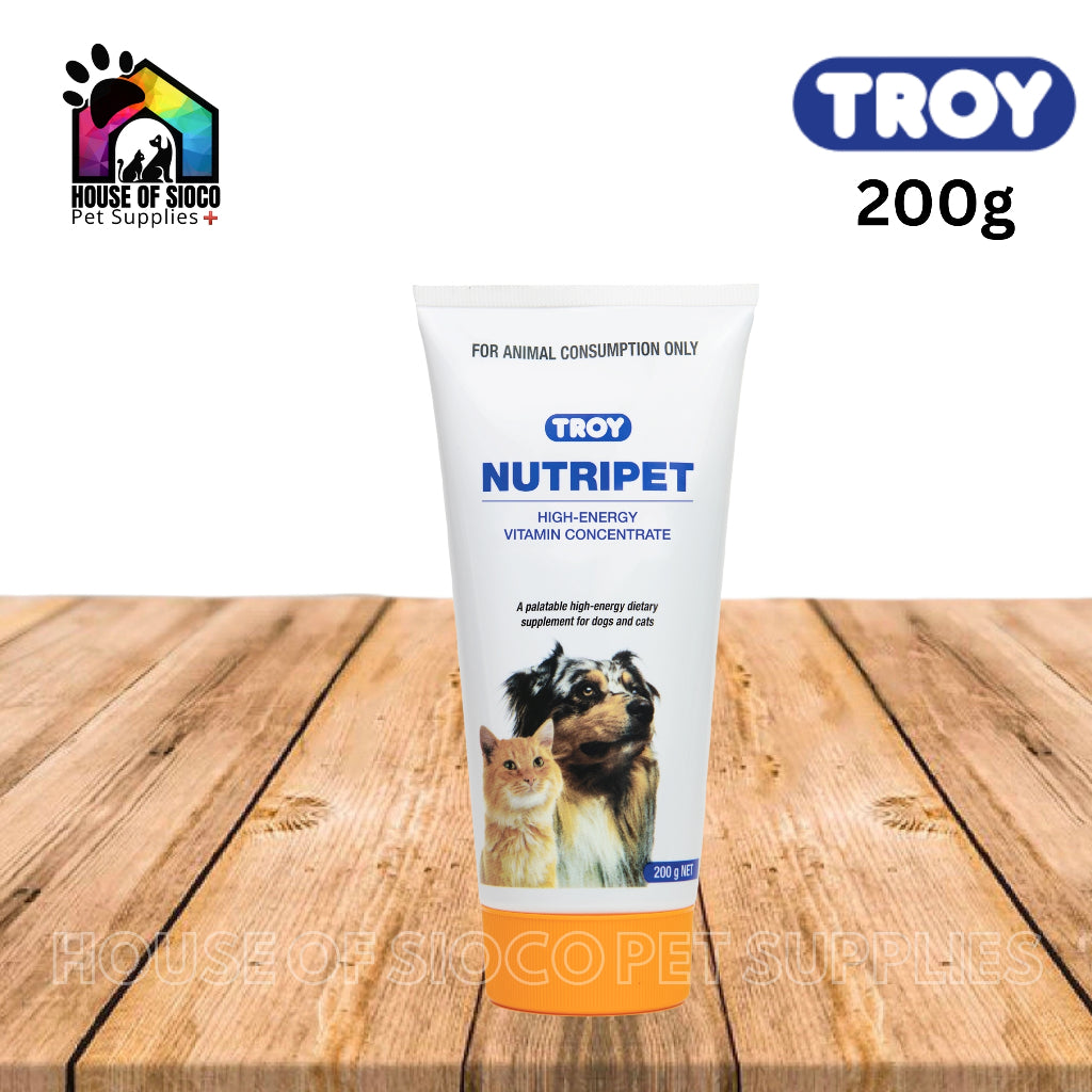 Troy Nutripet High-Energy Vitamin Concentrate For Dogs & Cats 200g