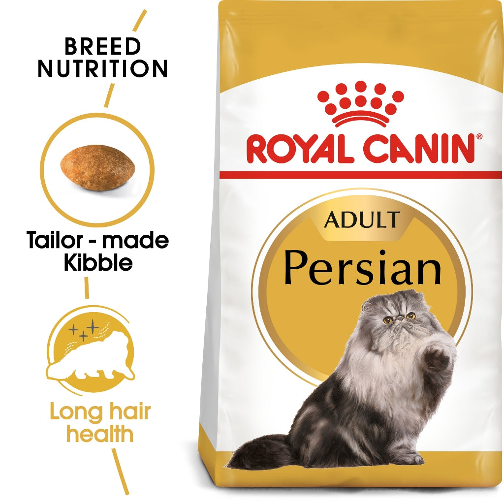 Royal Canin Persian Adult (400g) Dry Cat Food - Feline Breed Nutrition
