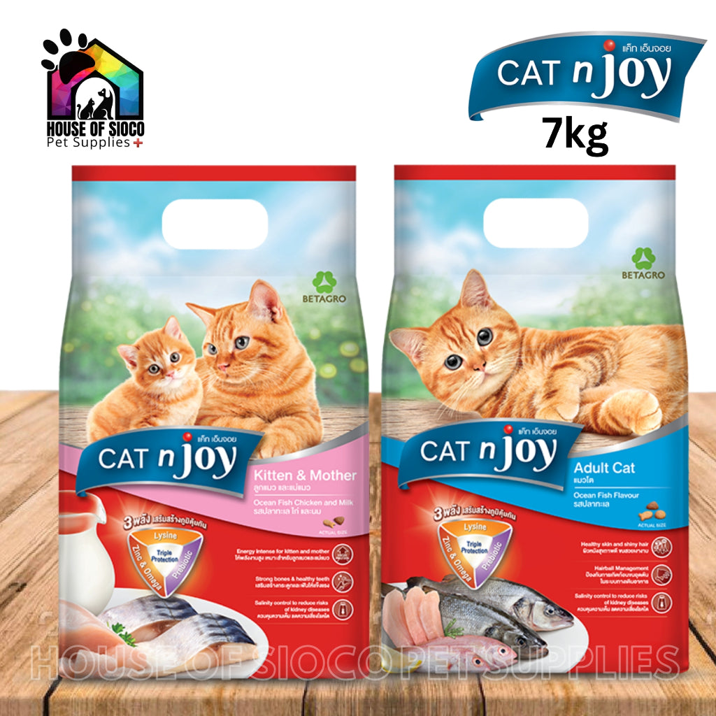 Cat n Joy Dry Cat Food 7kg