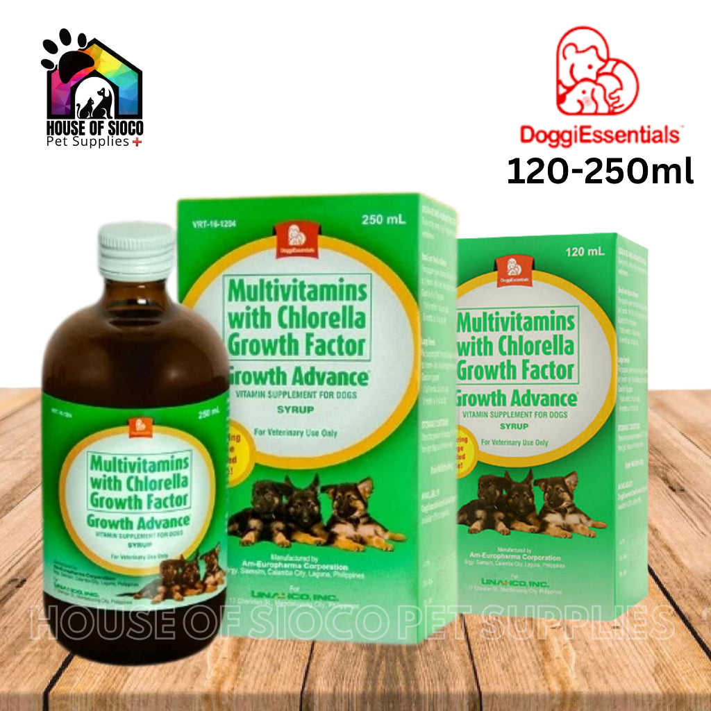 Growth Advance Multivitamins 120-250ml