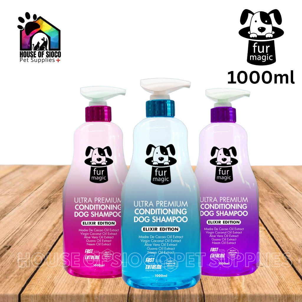 FurMagic Dog Shampoo 500-1000ml