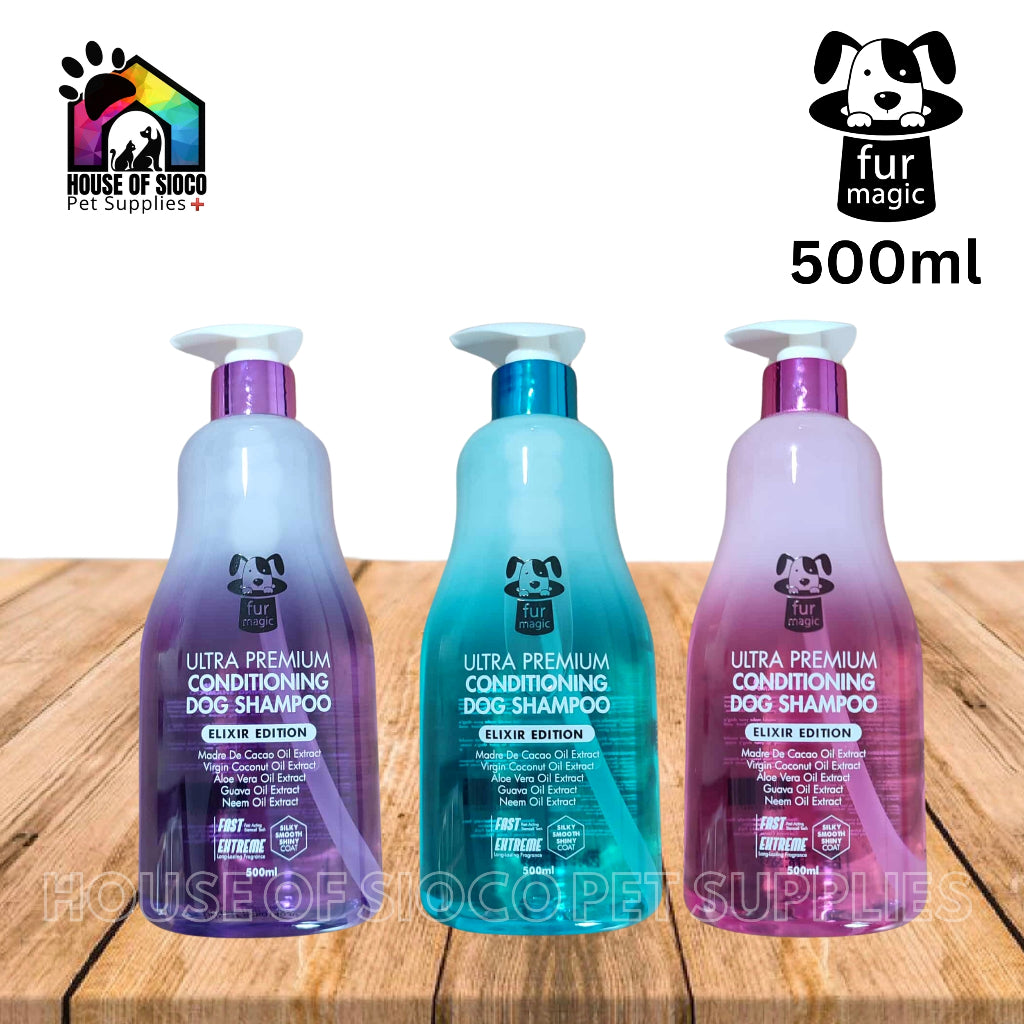 FurMagic Dog Shampoo 500-1000ml