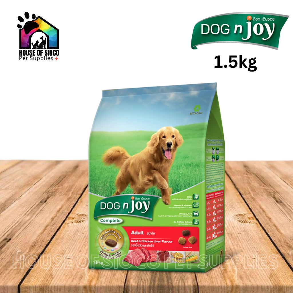 Dog n Joy Dry Dog Food 1.5kg