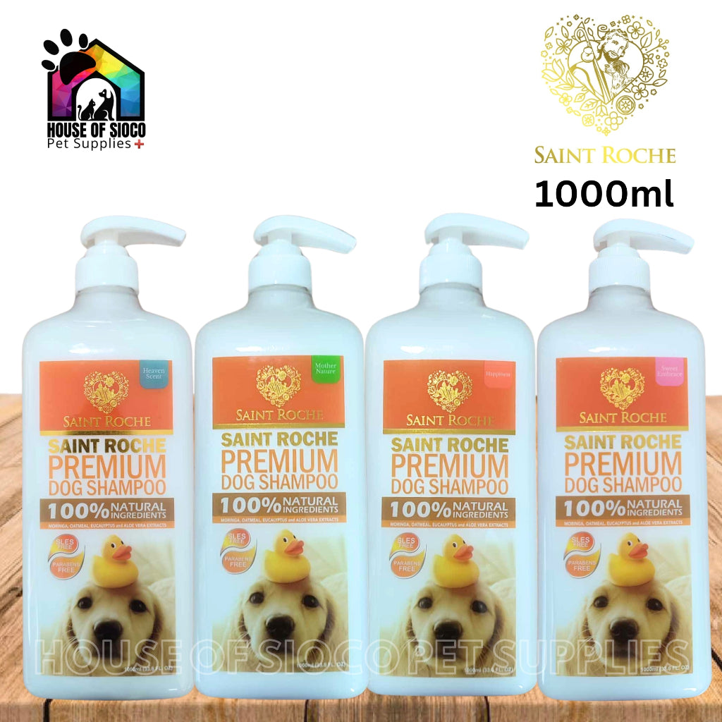Saint Roche Premium Dog Shampoo 1000ml