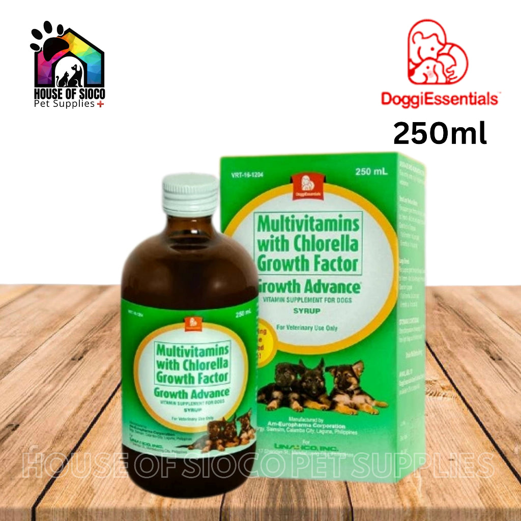 Growth Advance Multivitamins 120-250ml