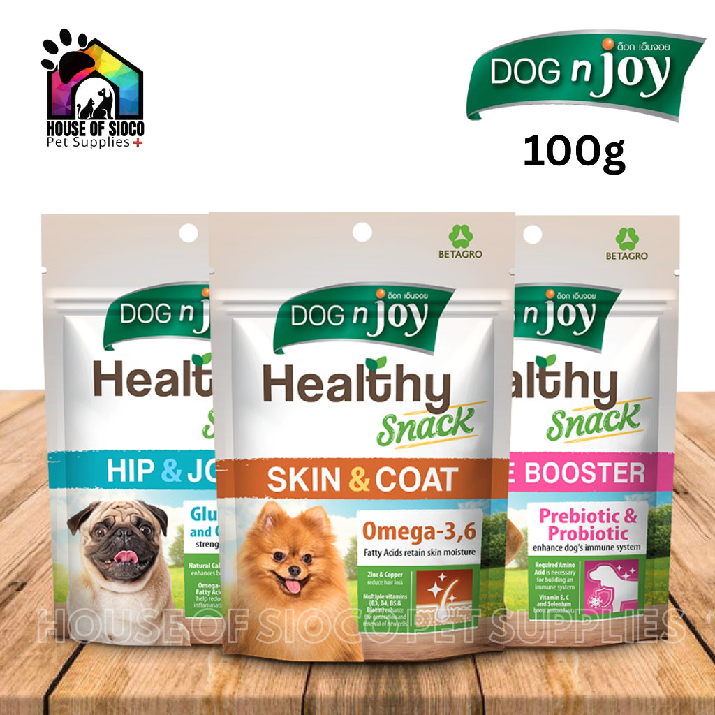 Dog n Joy Healthy Snack 100g