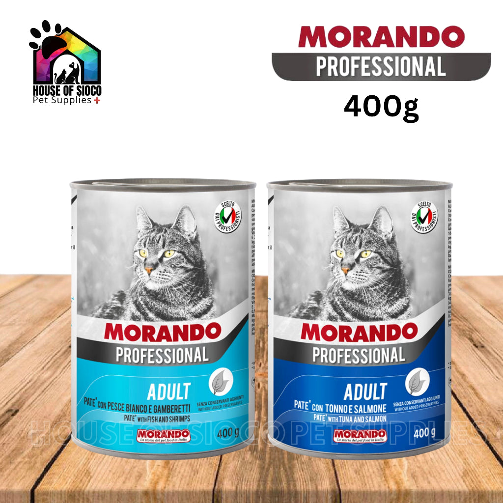 Morando Professional Adult Cat Paté 400g