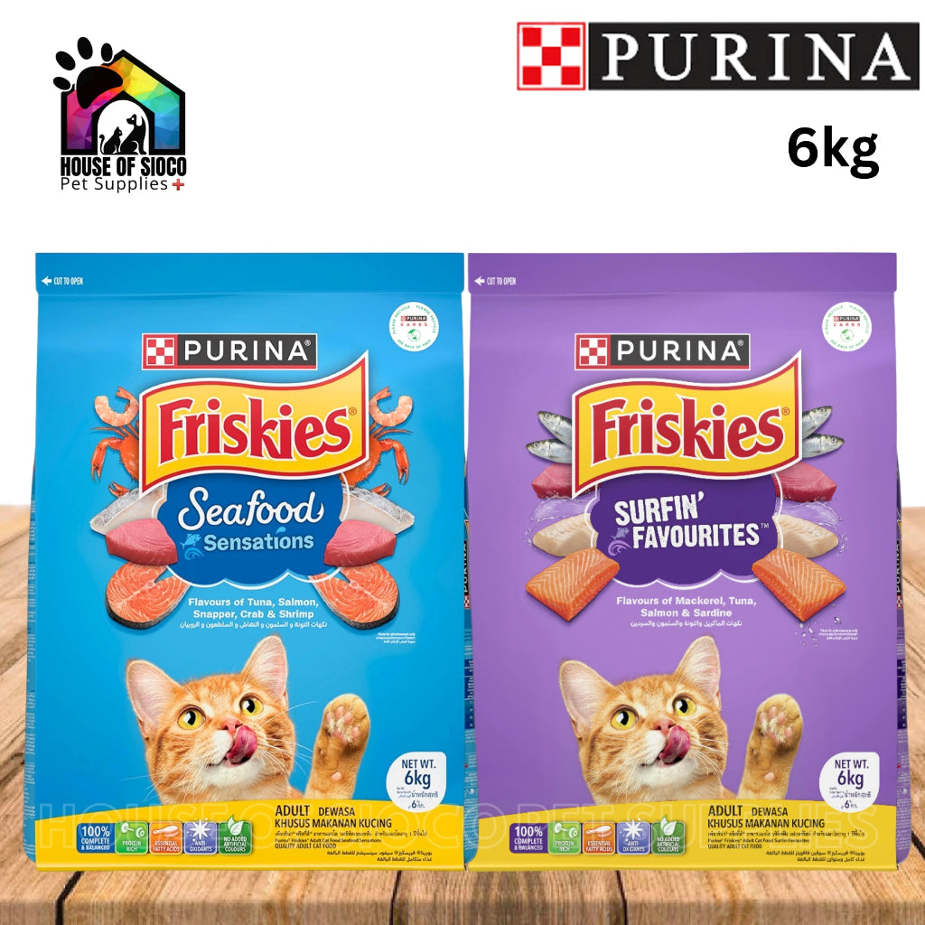 Purina Friskies Dry Cat Food 6kg
