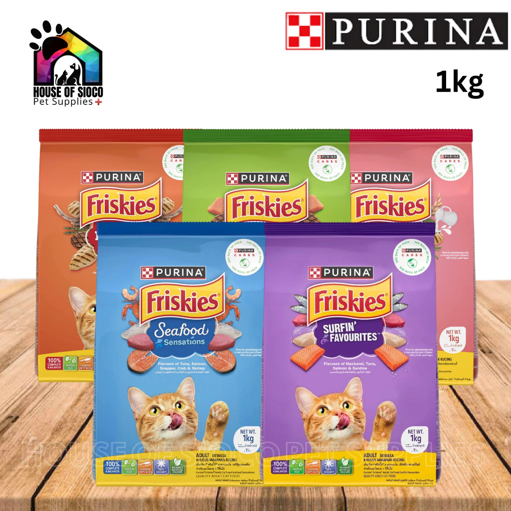 Purina Friskies Dry Cat Food 1kg