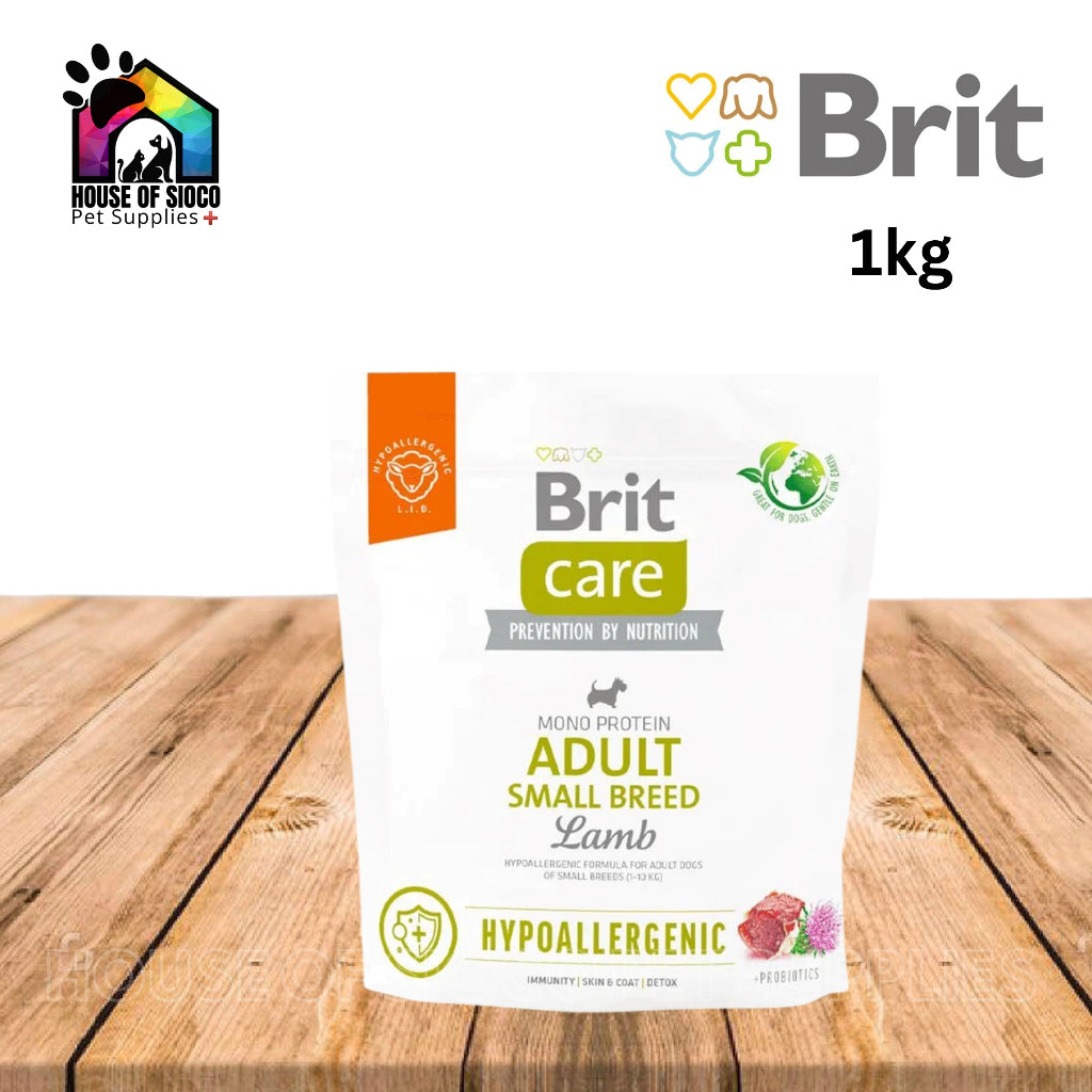 Brit Care Hypoallergenic Adult & Puppy Dry Dog Food 1kg