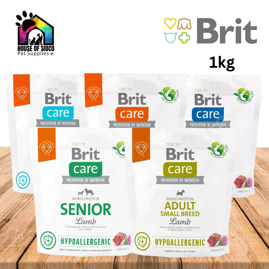 Brit Care Hypoallergenic Adult & Puppy Dry Dog Food 1kg