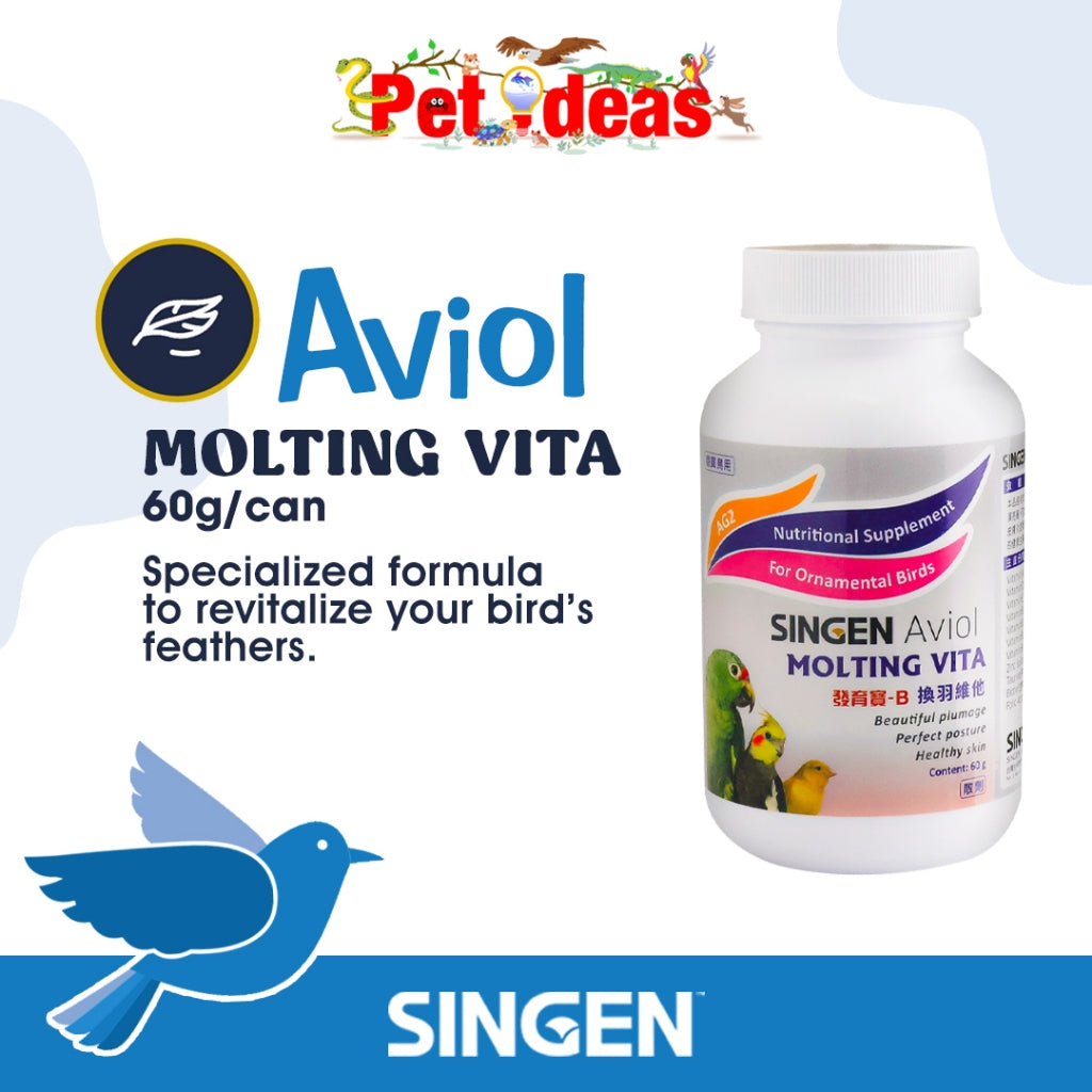 Singen Aviol AG2 Molting Vita 60g