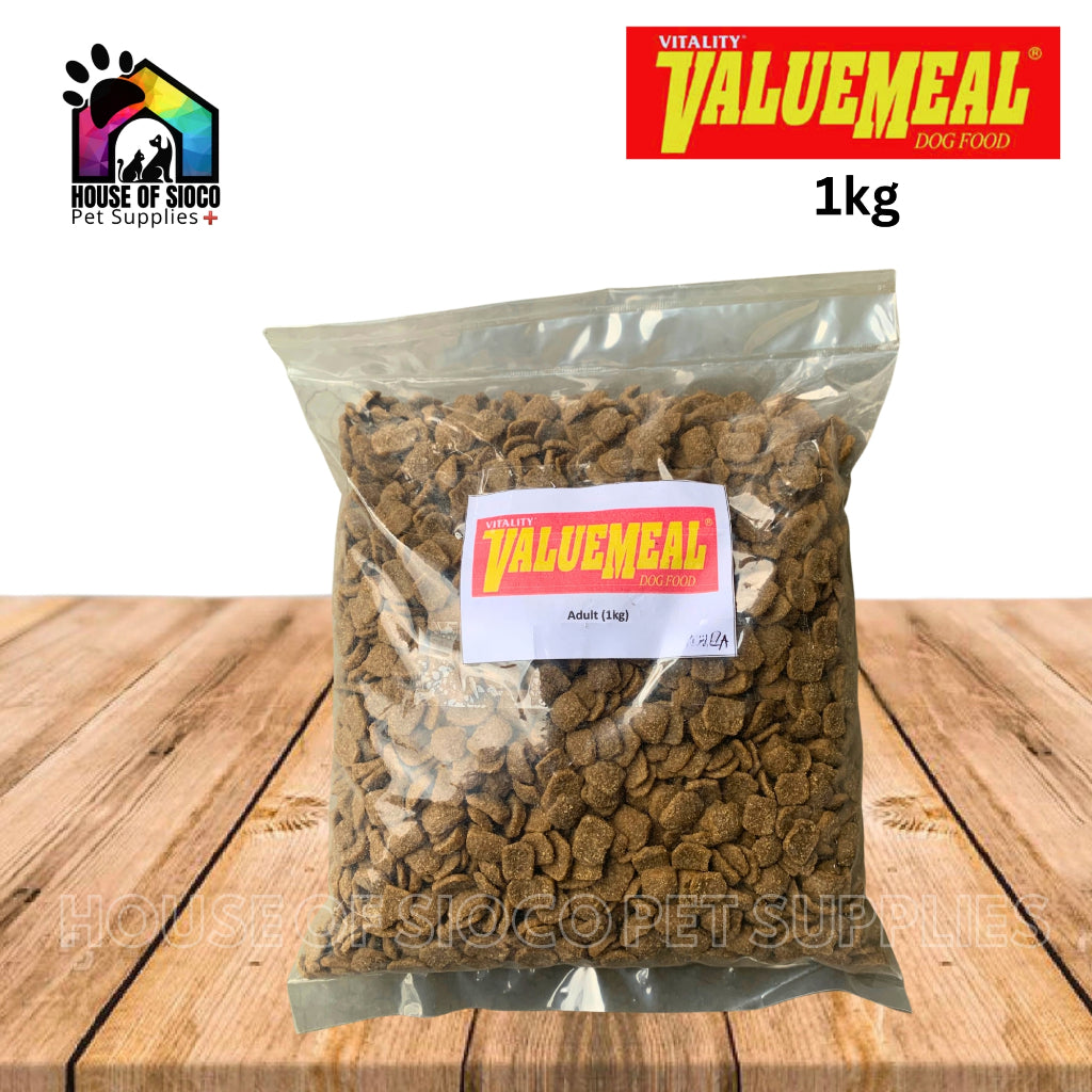 Vitality ValueMeal Dry Food For Puppy & Adult 1kg