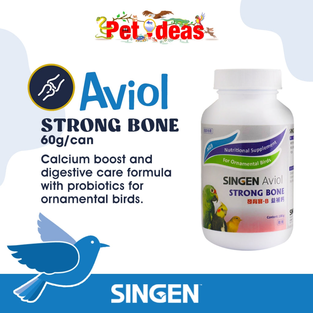 Singen Aviol AG9 Strong Bone 100g