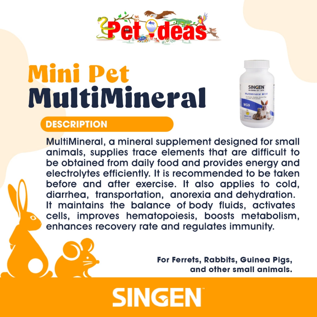 Singen MG9 MultiMineral 60g