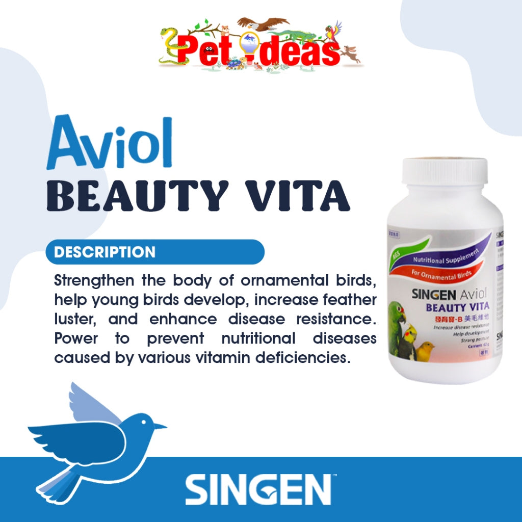 Singen Aviol AG5 Beauty Vita 60g