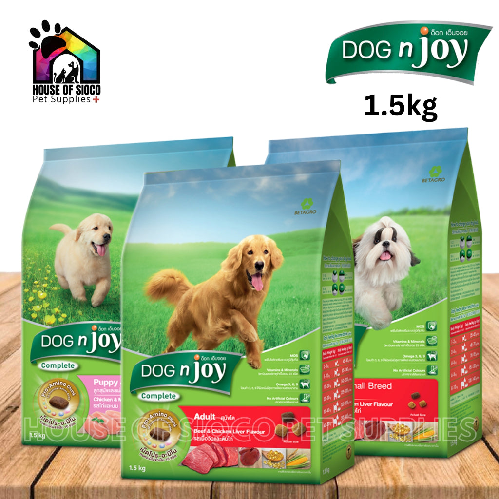 Dog n Joy Dry Dog Food 1.5kg