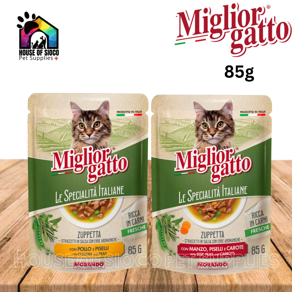 Miglior Gatto (Le Specialita Italiane) Wet Cat Food 85g