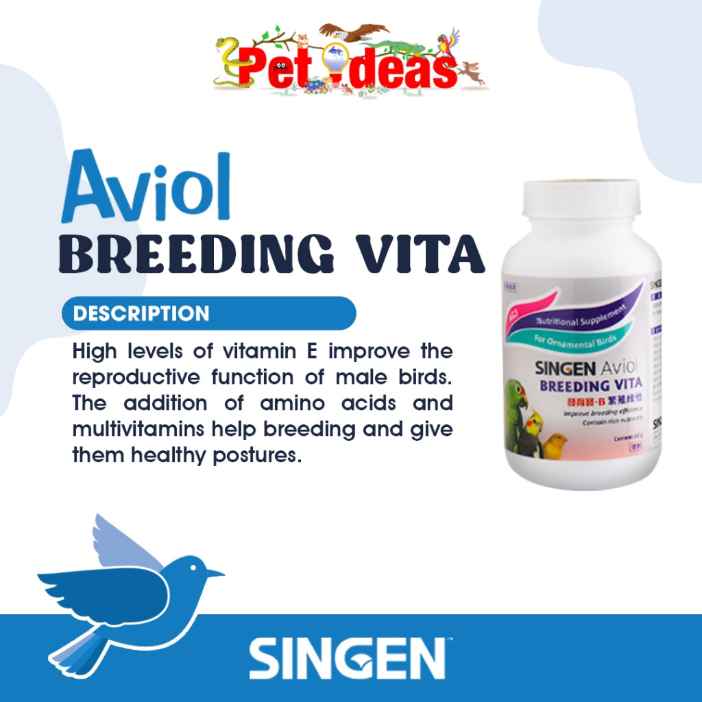 Singen Aviol AG3 Breeding Vita 60g