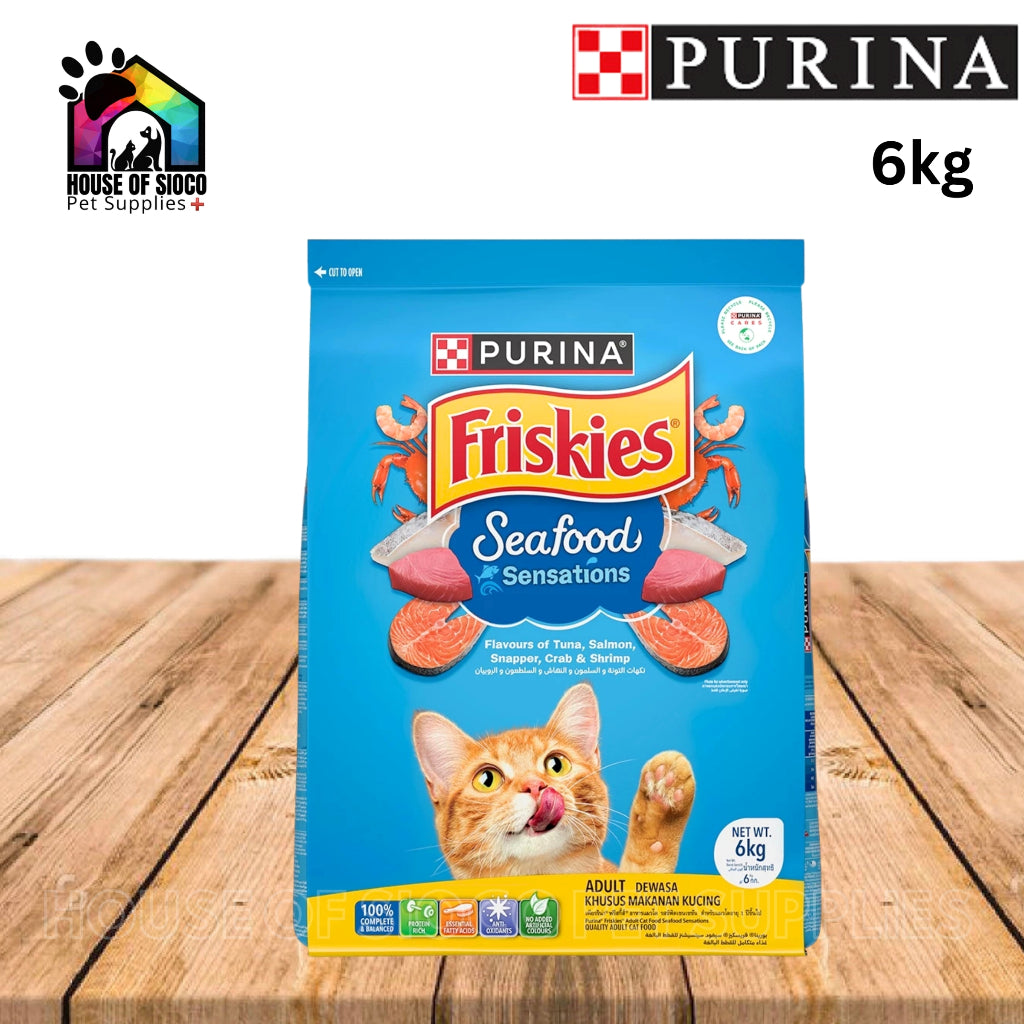 Purina Friskies Dry Cat Food 6kg