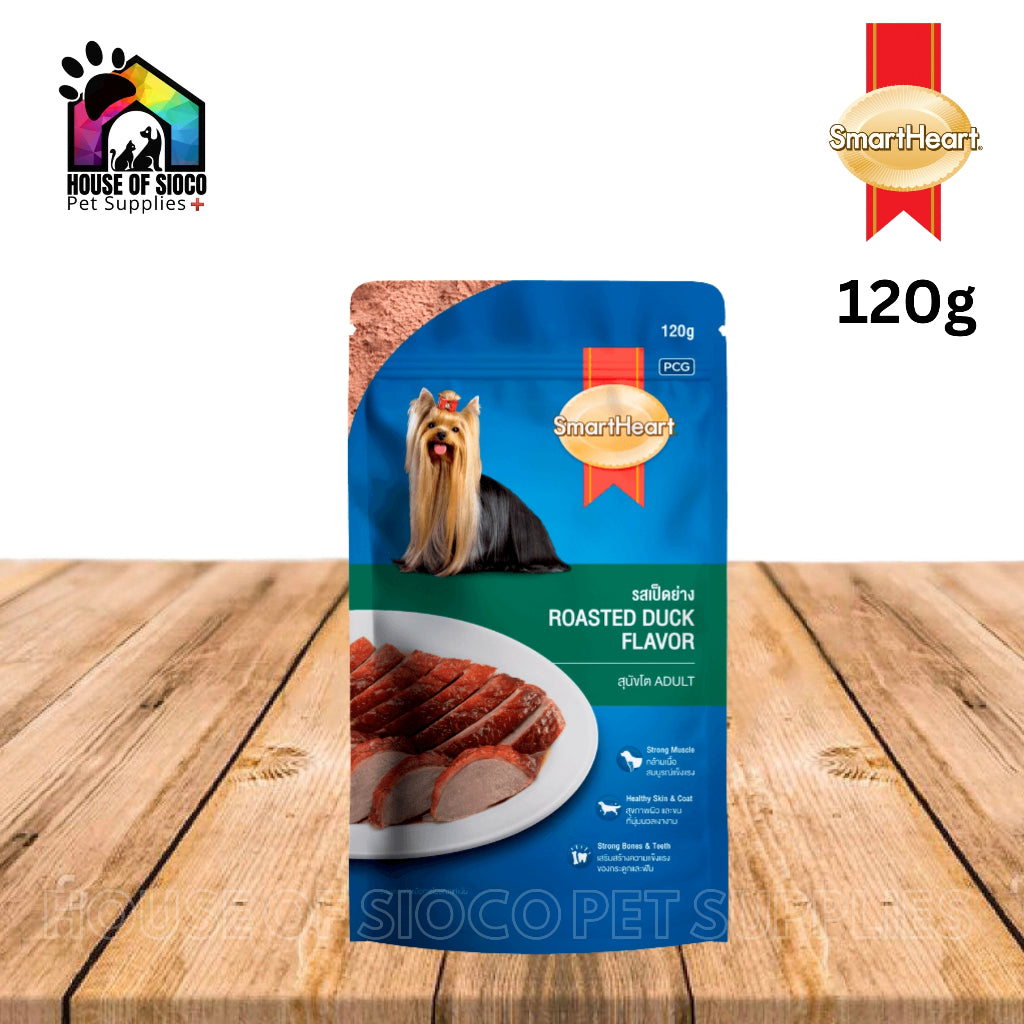 SmartHeart Adult & Puppy Wet Dog Food 80-130g