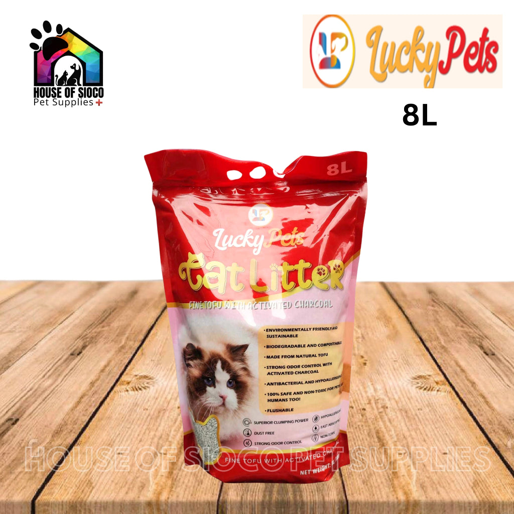 Lucky Pets Tofu Cat Litter 8L