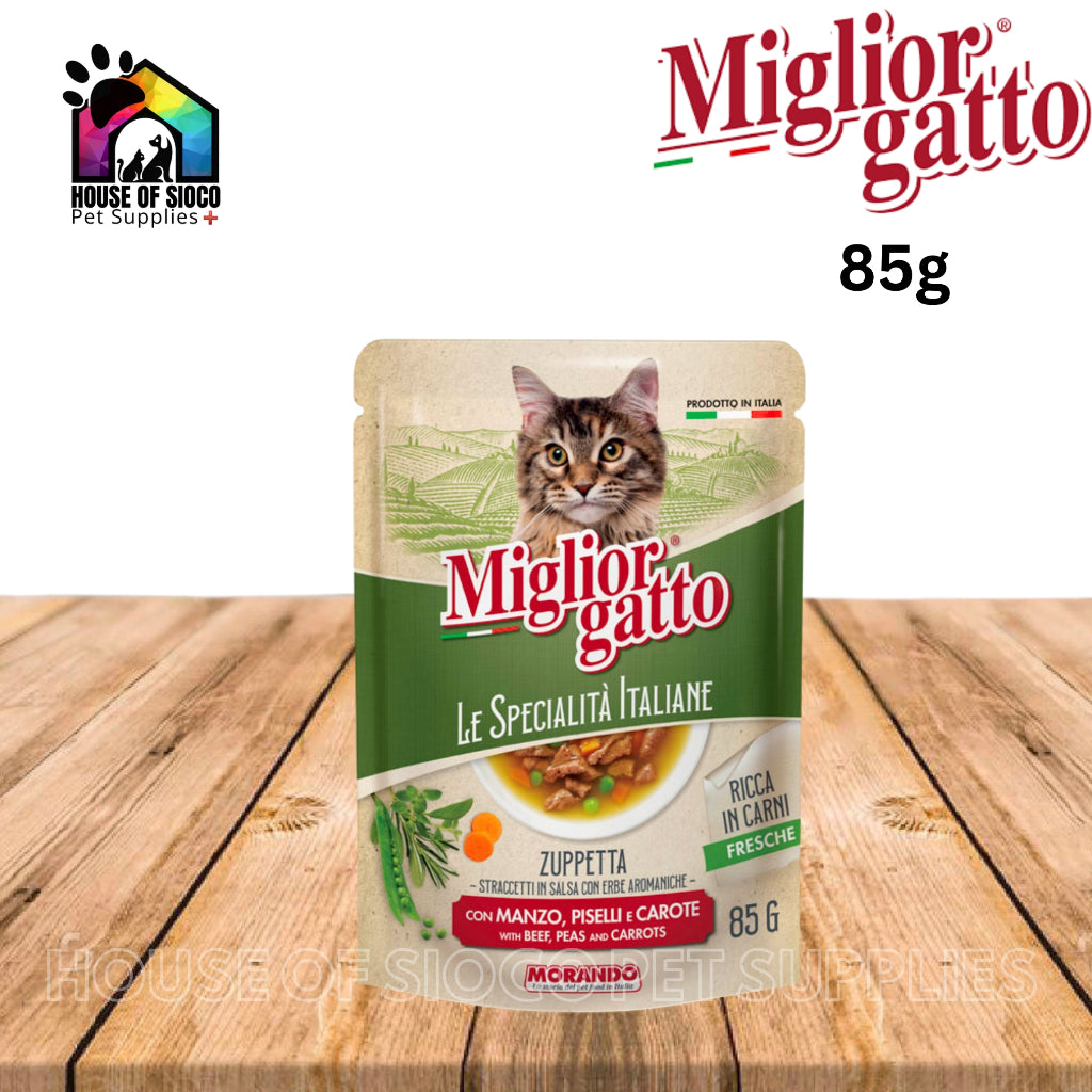 Miglior Gatto (Le Specialita Italiane) Wet Cat Food 85g