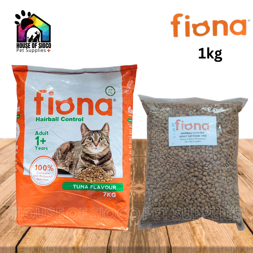 Fiona Adult Dry Cat Food 1kg (Rpck)
