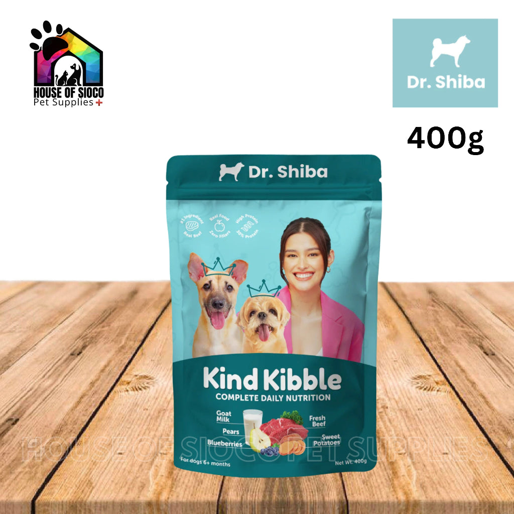 Dr. Shiba Kind Kibble Dry Dog Food 400g
