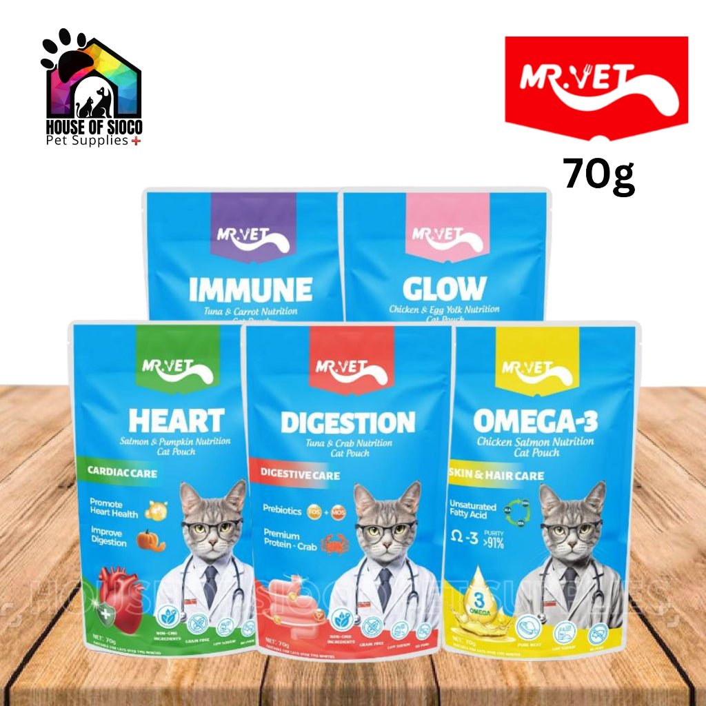 Mr. Vet Nutrition Cat Pouch 70g