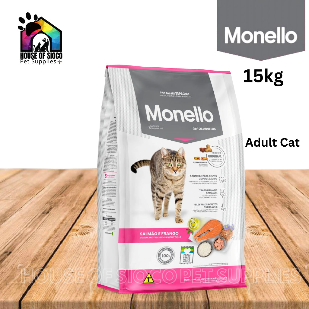 Monello Dry Cat Food 15kg