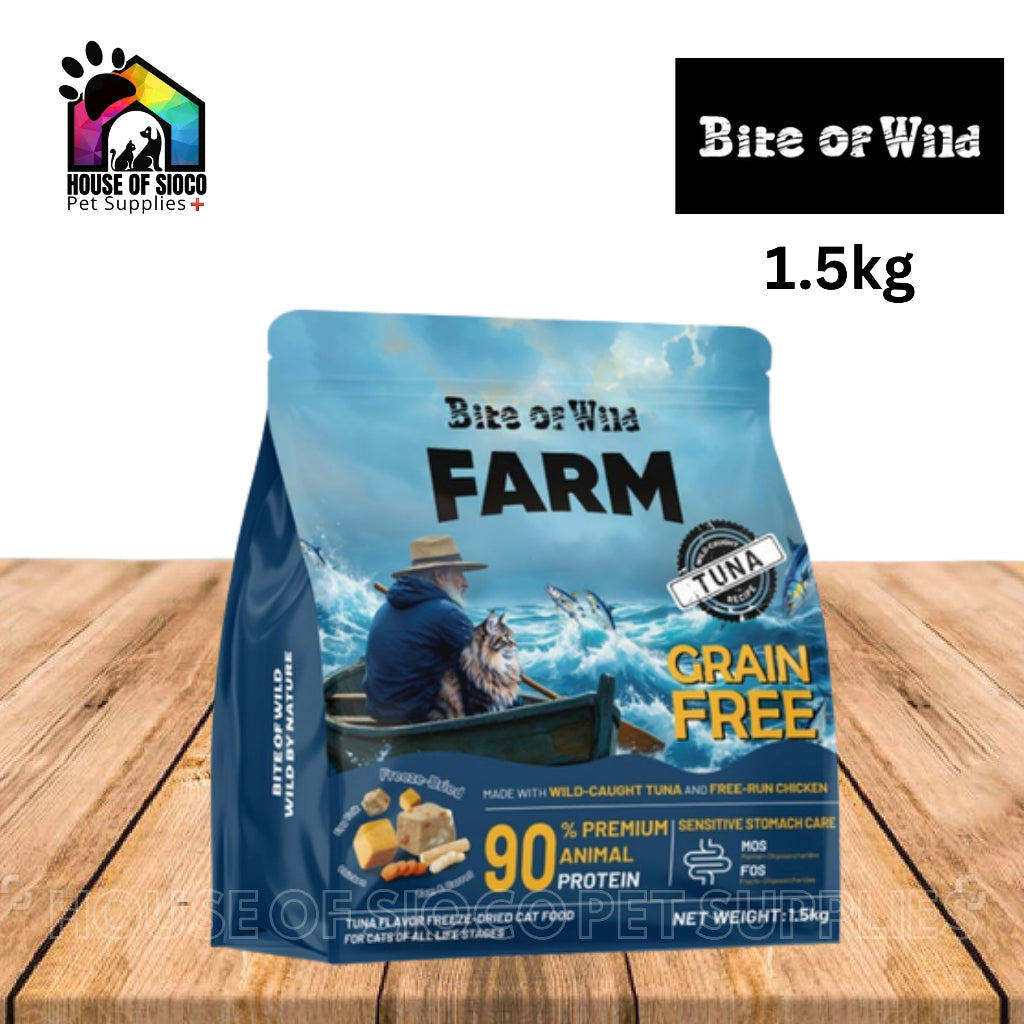 Bite Of Wild Farm Grain Free Dry Cat Food 1.5kg
