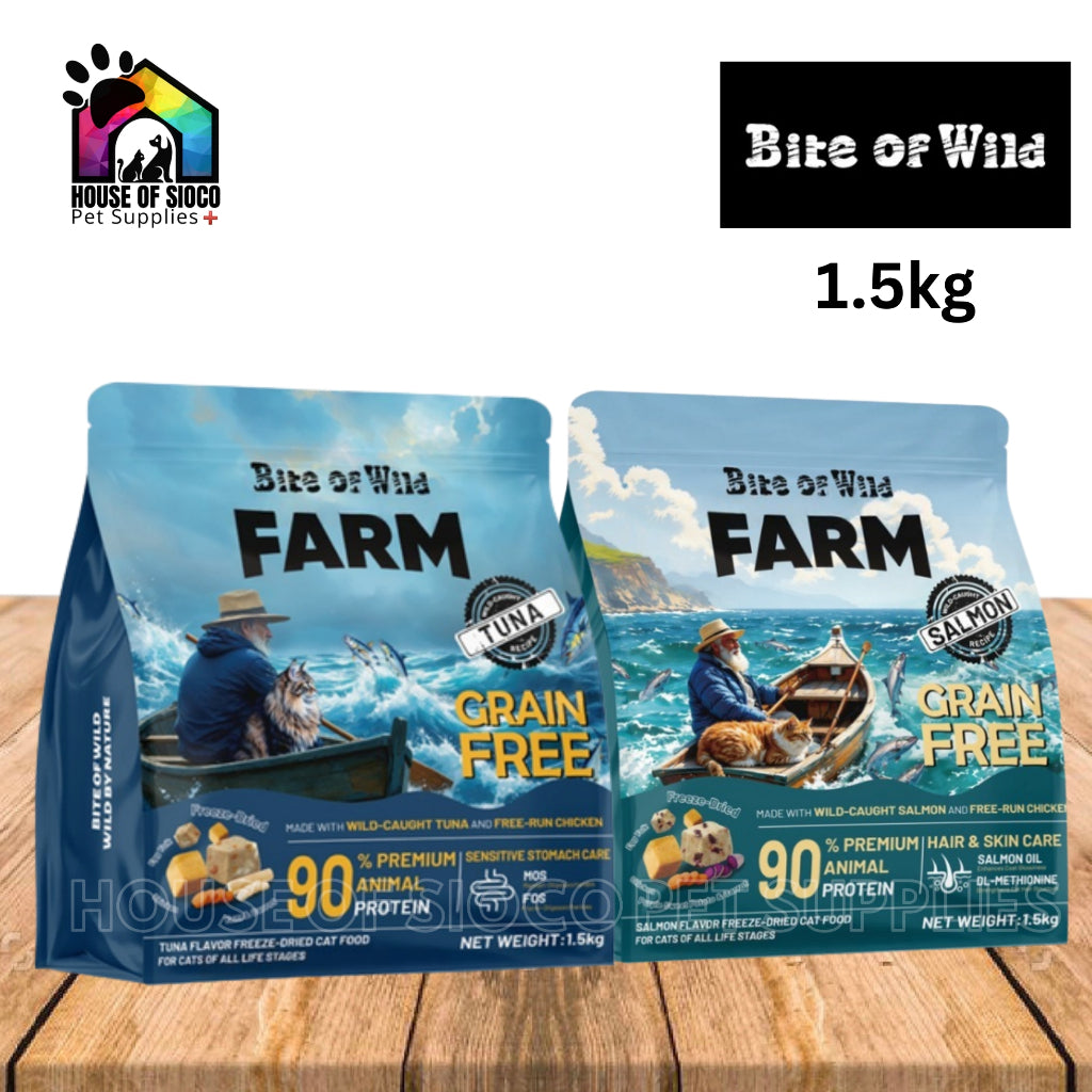 Bite Of Wild Farm Grain Free Dry Cat Food 1.5kg