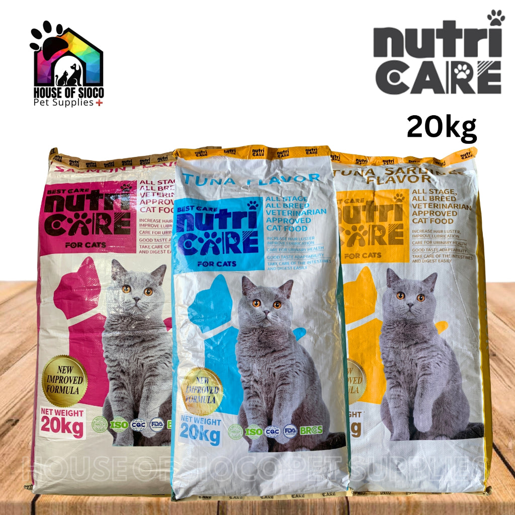 Nutricare Dry Cat Food 20kg
