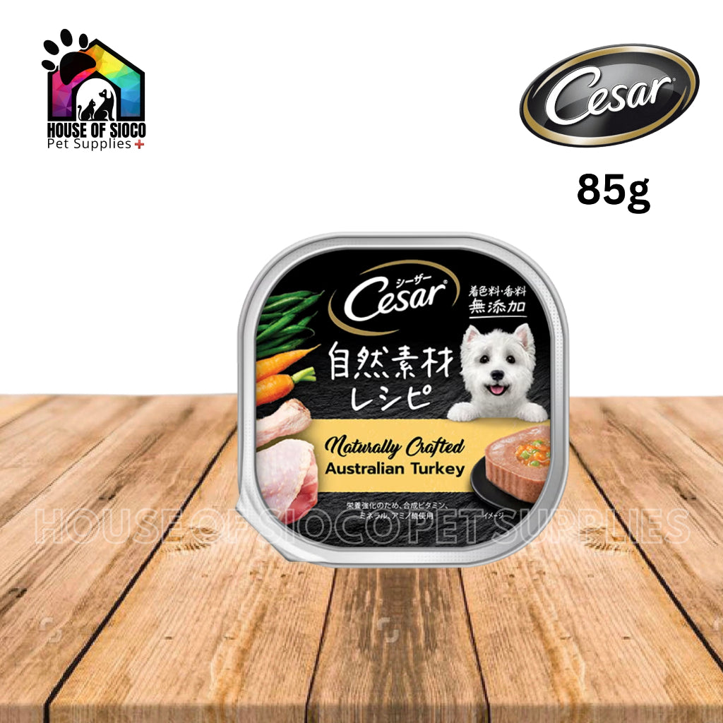 Cesar Naturally Crafted Wet Dog Food 85g