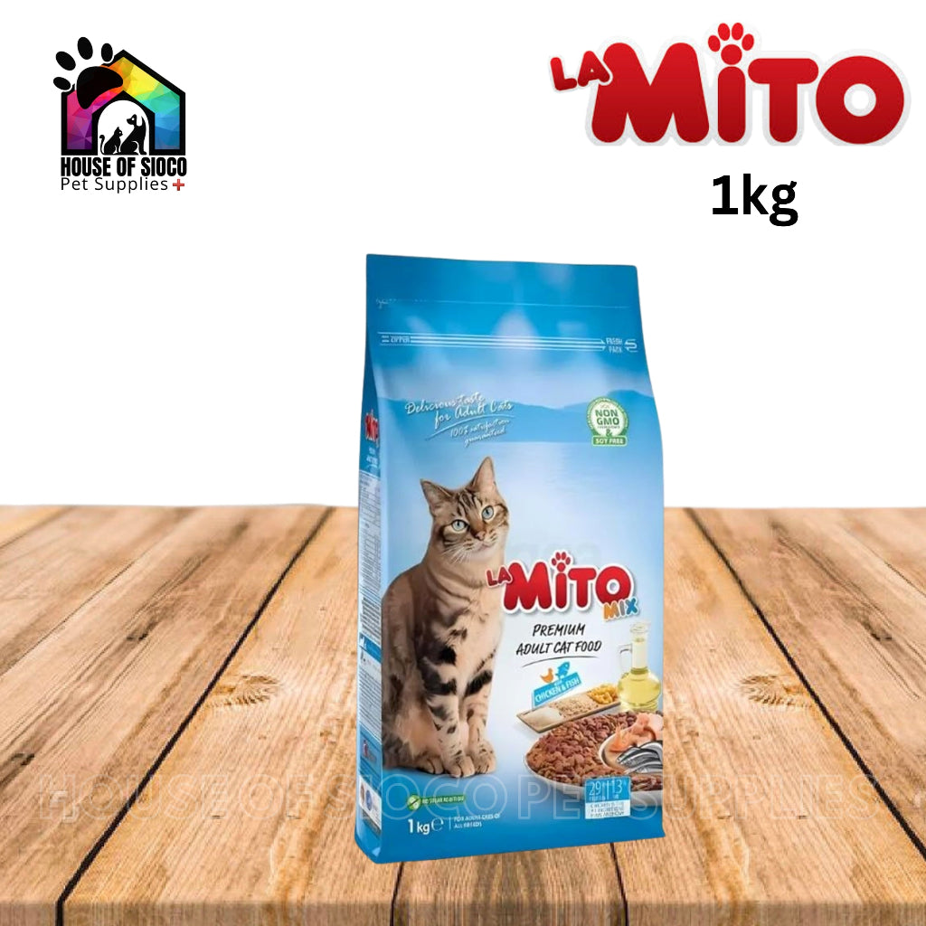 La Mito Premium Adult Dry Cat Food 1kg