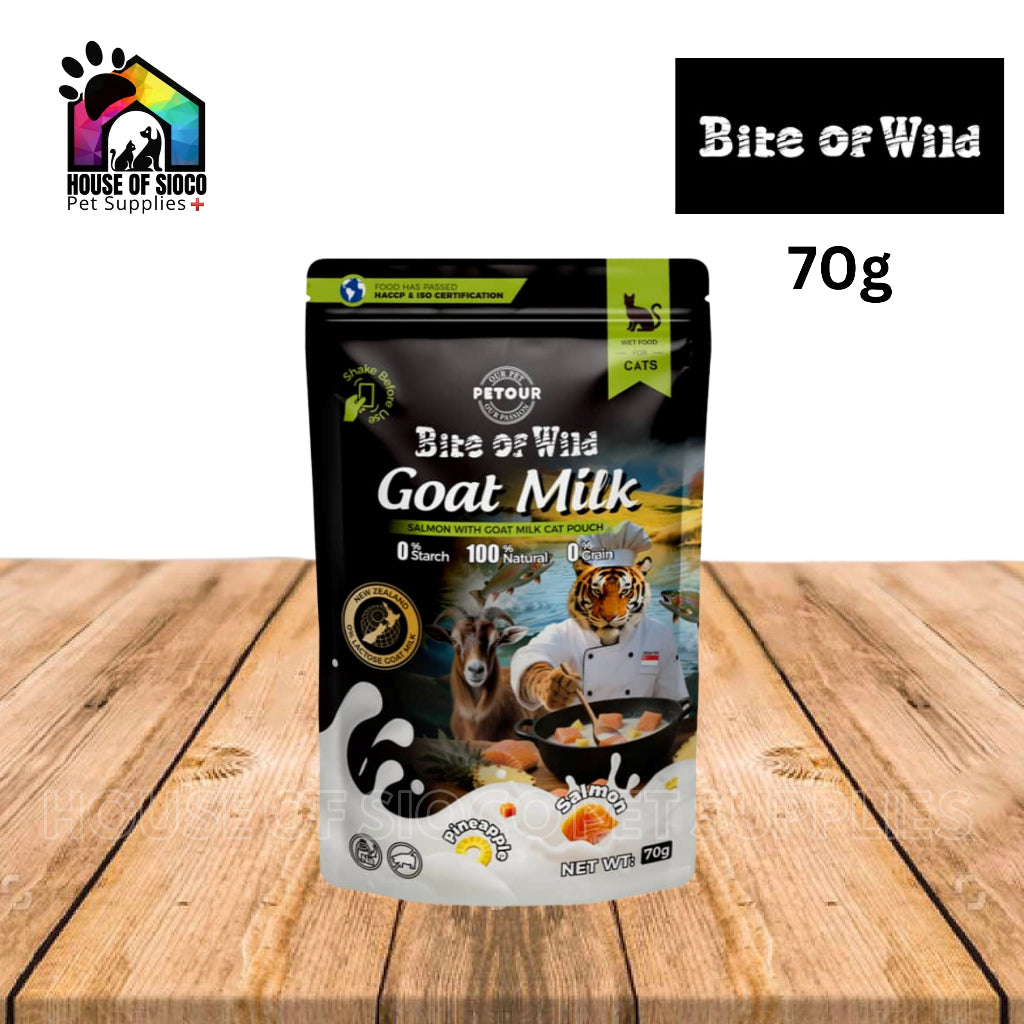 Bite Of Wild Wet Cat Food In Pouch 70g