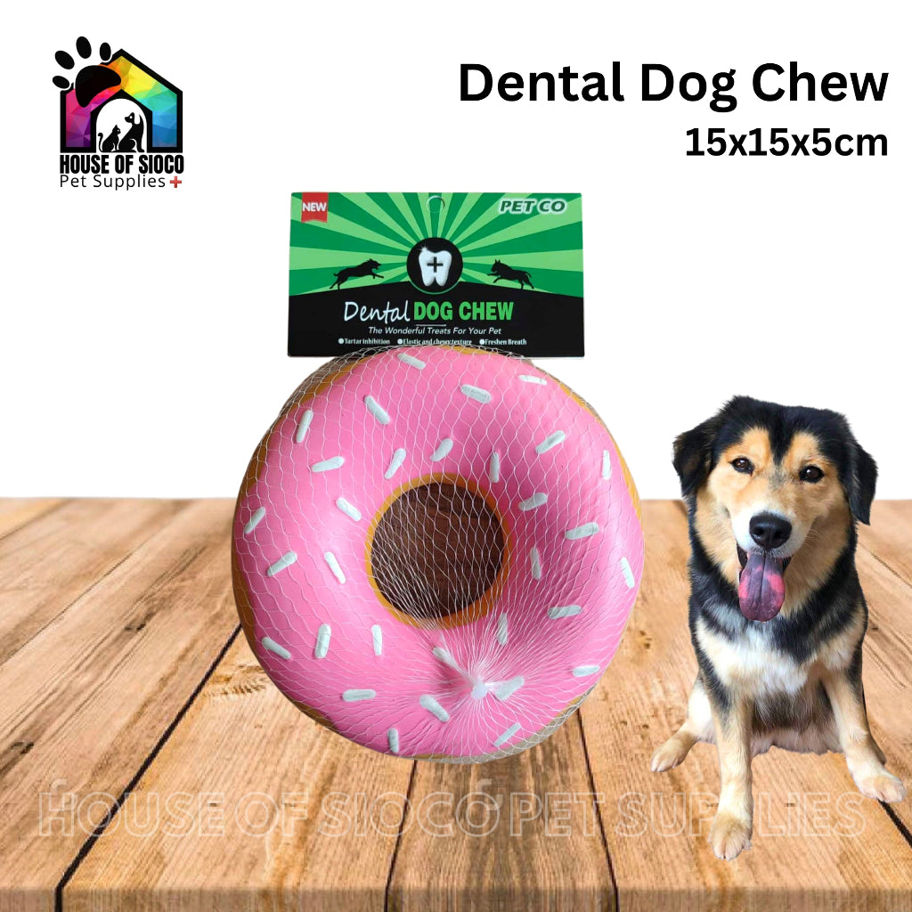 Plastic Squeaky Dental Dog Chew Toys