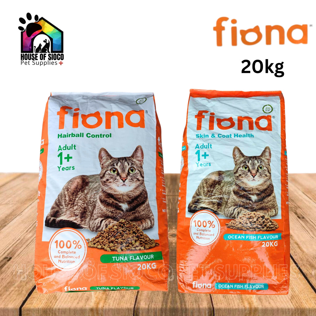 Fiona Adult Dry Cat Food 20kg