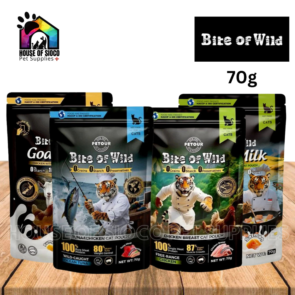 Bite Of Wild Wet Cat Food In Pouch 70g