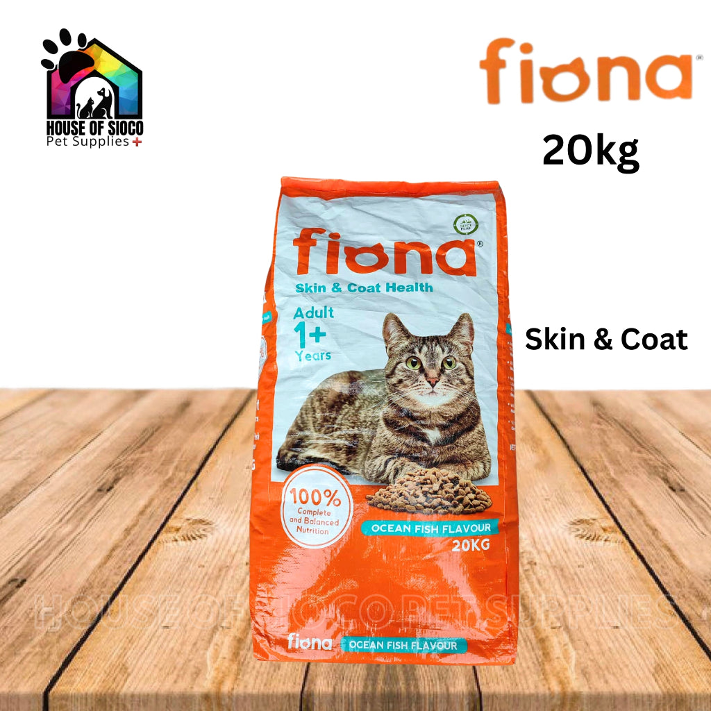 Fiona Adult Dry Cat Food 20kg
